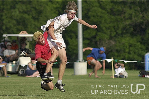 ULTIMATE FRISBEE NATIONAL CHAMPIONSHIP
