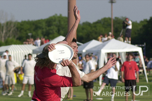 ULTIMATE FRISBEE NATIONAL CHAMPIONSHIP