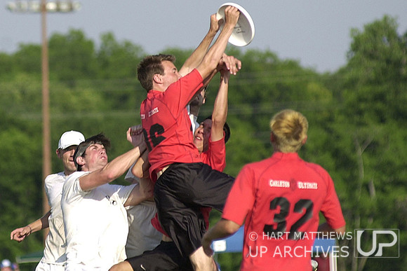 ULTIMATE FRISBEE NATIONAL CHAMPIONSHIP