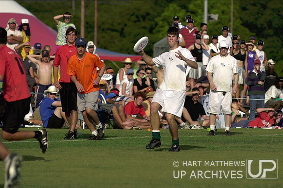 ULTIMATE FRISBEE NATIONAL CHAMPIONSHIP