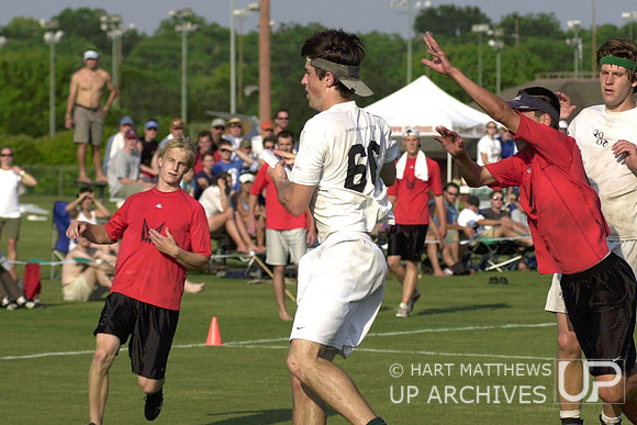 ULTIMATE FRISBEE NATIONAL CHAMPIONSHIP