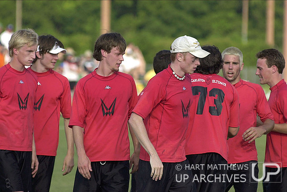 ULTIMATE FRISBEE NATIONAL CHAMPIONSHIP