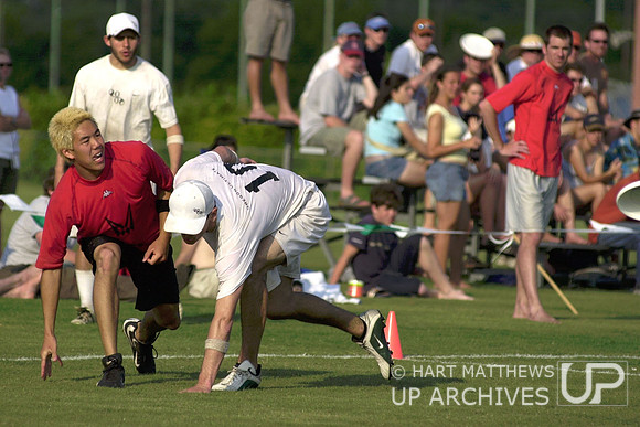 ULTIMATE FRISBEE NATIONAL CHAMPIONSHIP