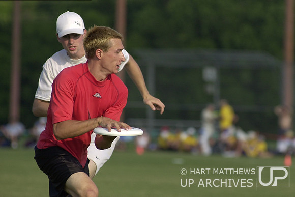ULTIMATE FRISBEE NATIONAL CHAMPIONSHIP