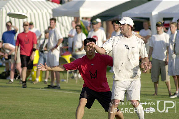 ULTIMATE FRISBEE NATIONAL CHAMPIONSHIP