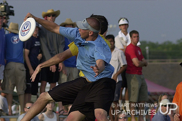 ULTIMATE FRISBEE NATIONAL CHAMPIONSHIP