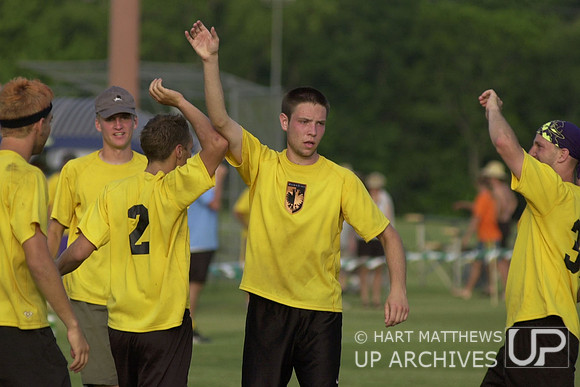 ULTIMATE FRISBEE NATIONAL CHAMPIONSHIP