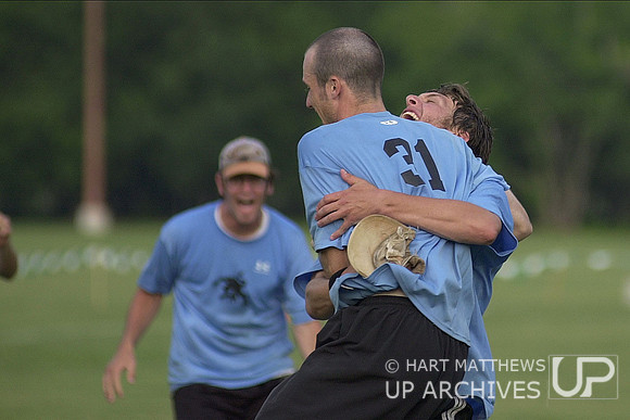 ULTIMATE FRISBEE NATIONAL CHAMPIONSHIP