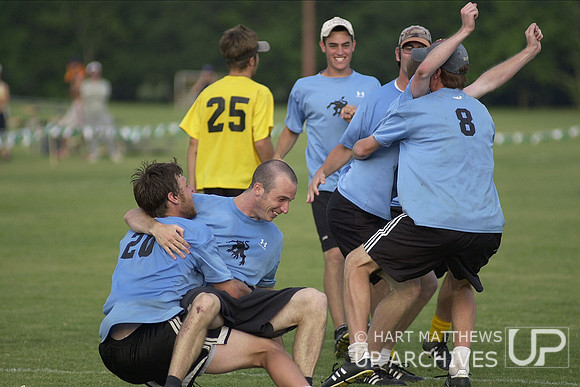 ULTIMATE FRISBEE NATIONAL CHAMPIONSHIP