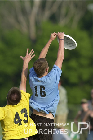 ULTIMATE FRISBEE NATIONAL CHAMPIONSHIP