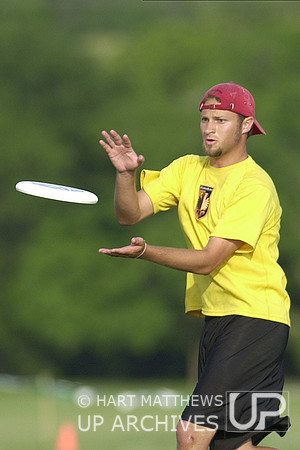 ULTIMATE FRISBEE NATIONAL CHAMPIONSHIP