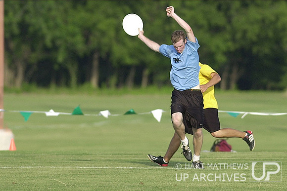 ULTIMATE FRISBEE NATIONAL CHAMPIONSHIP