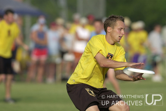 ULTIMATE FRISBEE NATIONAL CHAMPIONSHIP