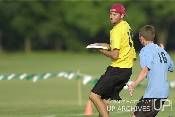 ULTIMATE FRISBEE NATIONAL CHAMPIONSHIP