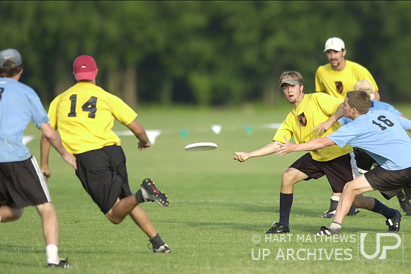 ULTIMATE FRISBEE NATIONAL CHAMPIONSHIP
