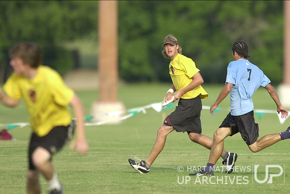 ULTIMATE FRISBEE NATIONAL CHAMPIONSHIP