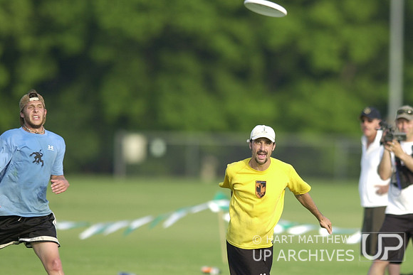 ULTIMATE FRISBEE NATIONAL CHAMPIONSHIP