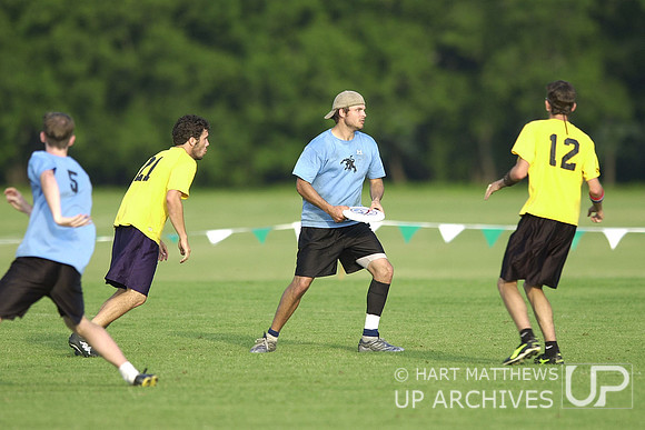 ULTIMATE FRISBEE NATIONAL CHAMPIONSHIP