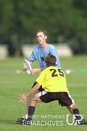 ULTIMATE FRISBEE NATIONAL CHAMPIONSHIP