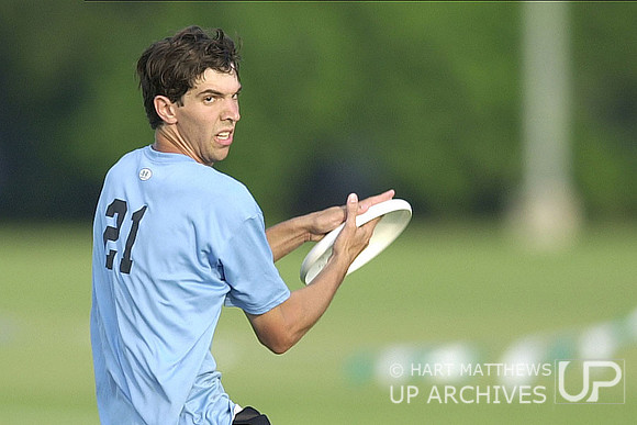 ULTIMATE FRISBEE NATIONAL CHAMPIONSHIP