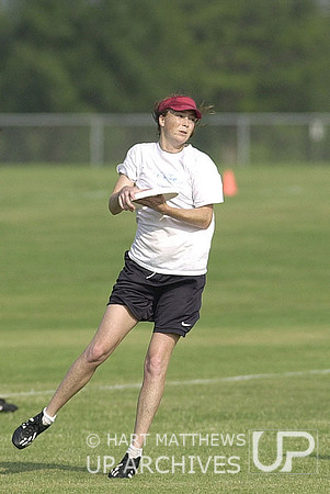 ULTIMATE FRISBEE NATIONAL CHAMPIONSHIP