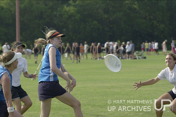 ULTIMATE FRISBEE NATIONAL CHAMPIONSHIP