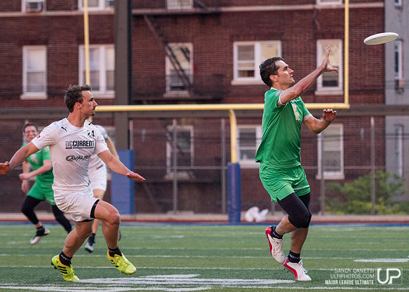 New York Rumble vs DC Current - May 17, 2014