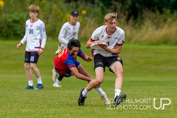 Colombia U20 Open v Germany U20 Open WJUC Thursday Round 2