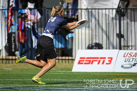 USA Ultimate National Championships 2014 - Sunday