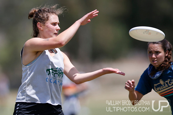 Day 1 of USA Ultimate TCT Select Flight Invite - West.