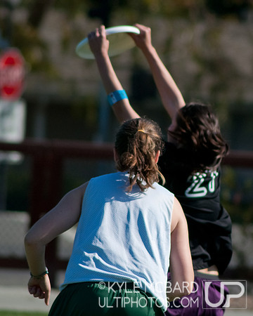 Saturday Women's action from Stanford Invite 2012