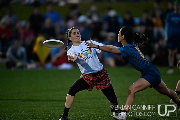 Milwaukee Monarchs vs Atlanta Soul