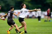 SMOG 1 vs SUFC Valhalla in pool play at World Ultimate Club Championships