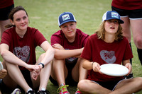 USA Ultimate Southern High School Regional Championships 2014 - Saturday