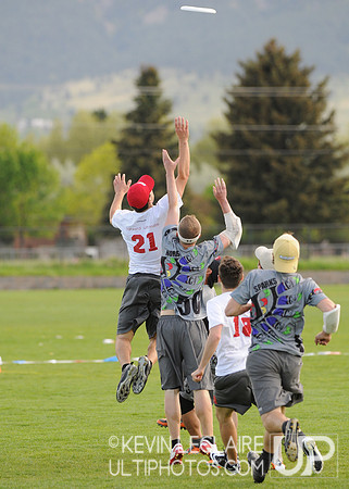 Friday 4:30pm round -- 2011 USAU College Championships