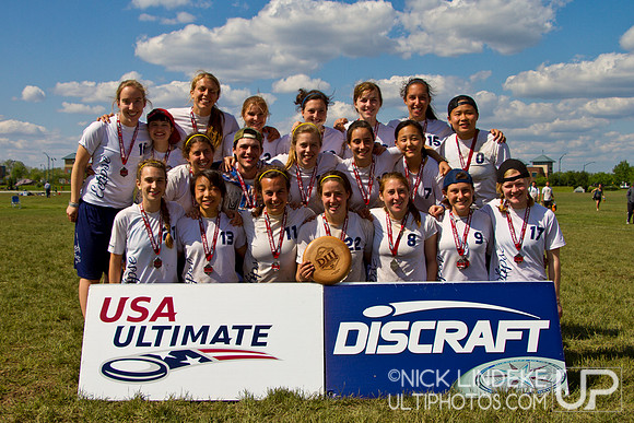 Carleton College - 2nd Place - D-III College Championships