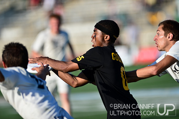 USAU D1 CC - Sun - Pool play