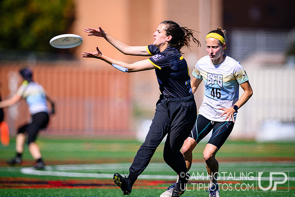 BFG vs Sprocket in mixed semifinals during Club Championships at Canyon Crest Academy