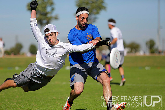 Friday Placement - 2014 USAU National Championships