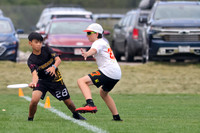 Pool play at USAU Youth Club Championships