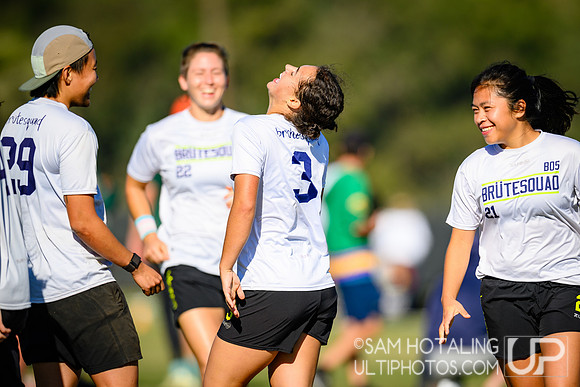 Brute Squad vs Seattle Riot in women’s quarterfinals during Club Championships at Surf Cup Sports Park