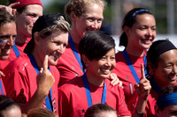 Women's Masters medal ceremony - WUGC 2016