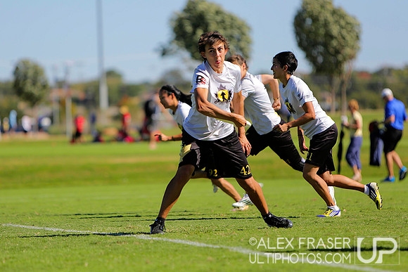 Thursday Pool Play - 2014 USAU National Championships