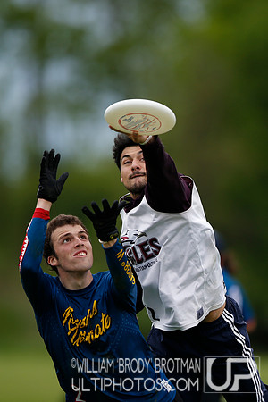 Day 1 of USA Ultimate 2022 D-III College Championships.