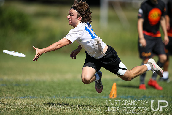 Monday Highlights -- USA Ultimate YCCs 2022