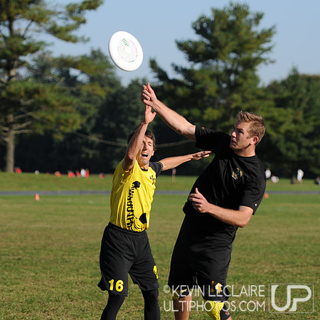 Sunday Action from 2011 Mid-Atlantic Open Regionals