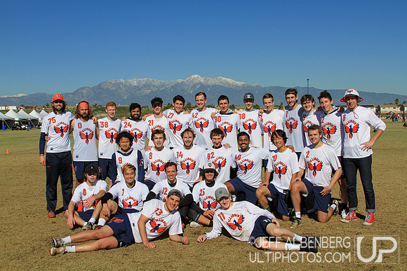 2021 USA Ultimate Division I College Championships