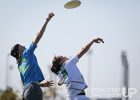 USA Ultimate National Championships 2014 - Saturday