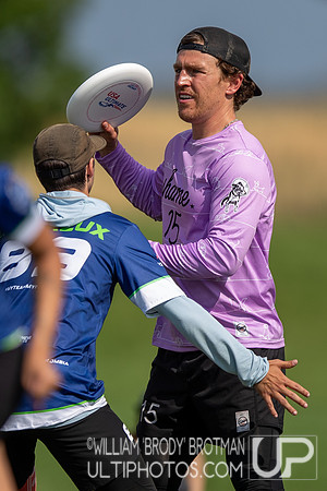 Day 1 of the USA Ultimate U.S. Open ICC Championships