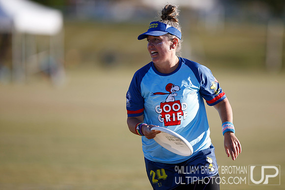 Day 4 of the WFDF 2024 World Masters Ultimate Championships